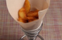 Картофель "Айдахо"фри в кожуре со специями